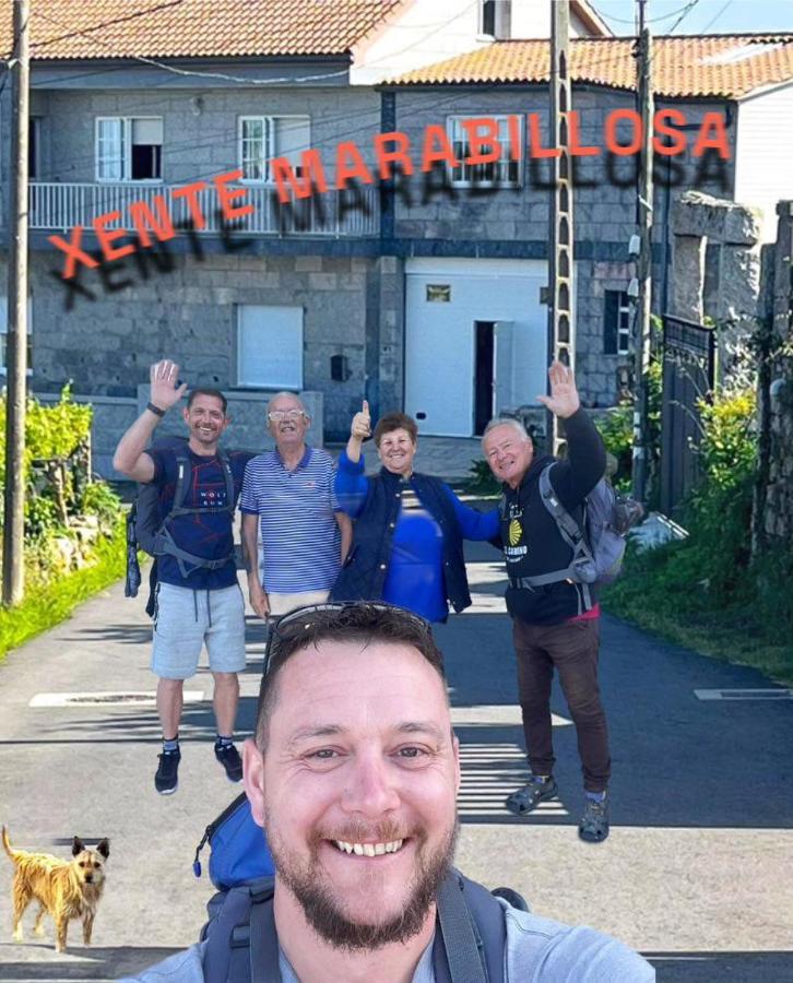 Tio Moncho - Casa Tia Maria Lägenhet Villanueva De Arosa Exteriör bild